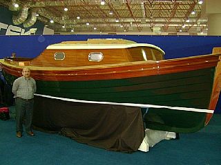 Karayel 7.10 m Polyester Cabin Boat