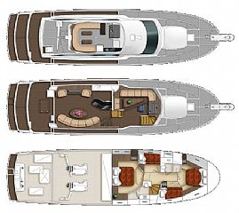 SeaFa Pilothouse Yacht 62 Feet