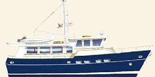 Ruby Trawler Passagemaker 43 