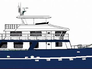 Ruby Expedition Yacht 65 Extended Pilothouse