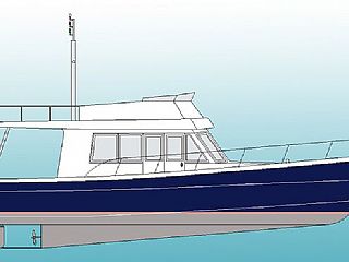 Egeyat Trawler 43