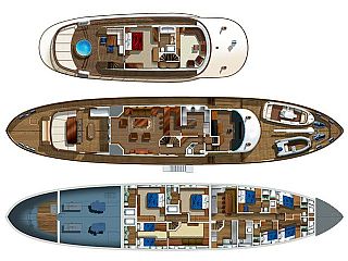 Sarp Yacht Classic 40m