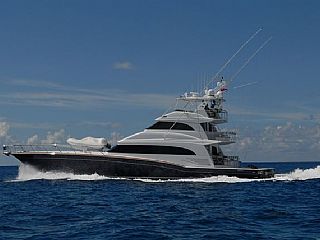 Sea Force IX Luxury Performance Sport Yacht 94.5 