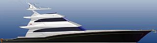 Sea Force IX Luxury Performance Skybridge 131.5