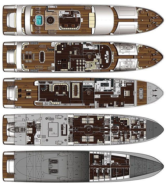 Sunbird Super Yacht 198