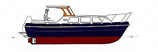 Tacar Mini Trawler Classic 8.40