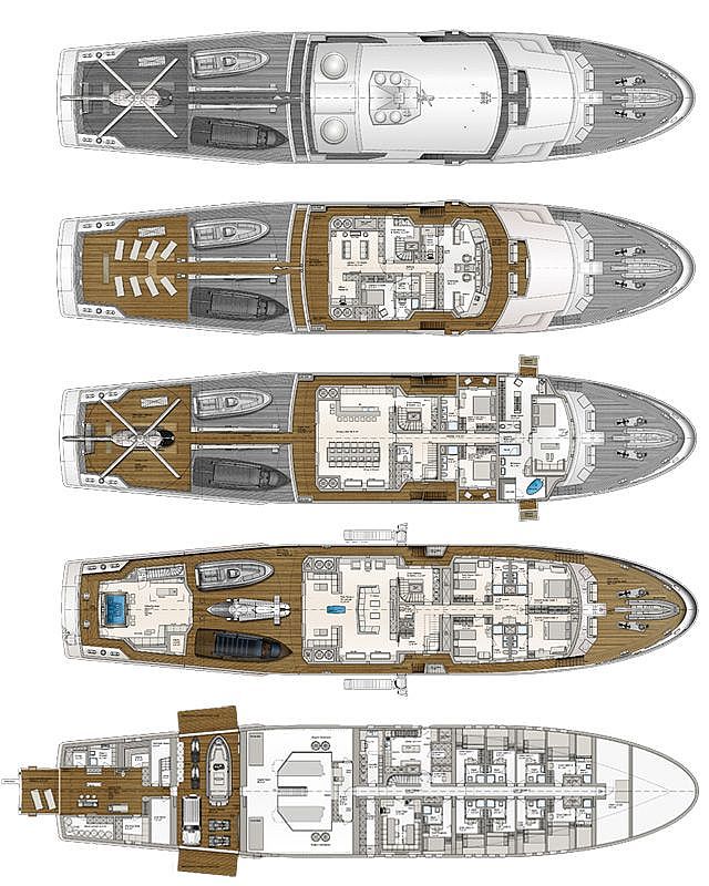 Tiranian Yachts 58m MY Ranger