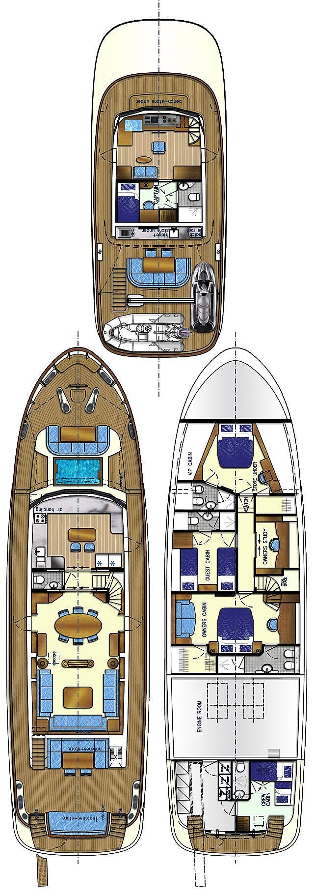 Fifth Ocean Yachts 24