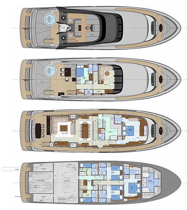 Fifth Ocean Yachts 28