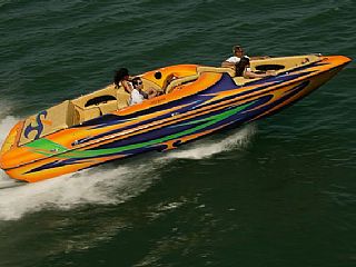Laser Boats 25 Fury