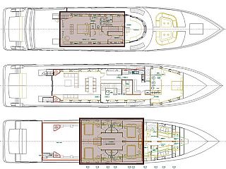 Nedship Notika 42m Displacement Traditional Yacht