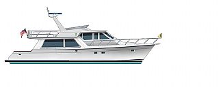 Offshore Yachts 54' PILOTHOUSE
