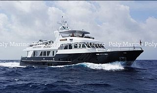 Poly Marine 100 feet Luxury Yacht B