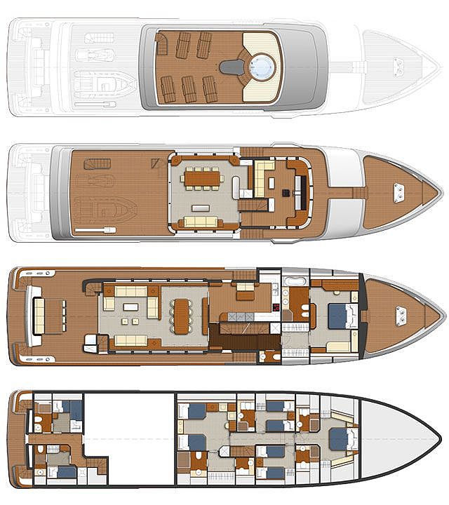 Ruby Expedition Yacht 105 by Andrea Borzelli