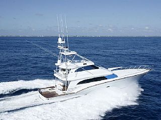Sea Force IX Luxury Performance Sport Yacht 83.5 