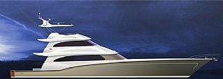 Sea Force IX Luxury Performance Skybridge 101.5