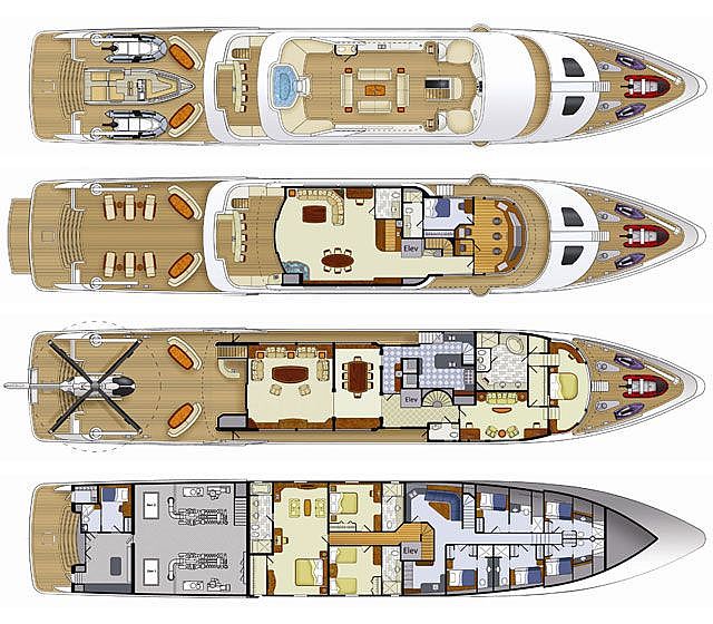 Trinity Yachts Luxury Explorer 164 Evolution