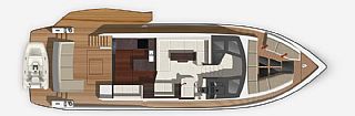 Galeon Boats 510 SKYDECK