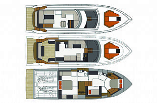 Cruisers Yachts 54 FLY