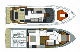 Cruisers Yachts 54 CANTIUS