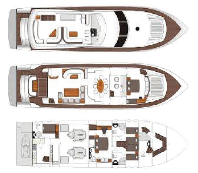 Dafman Heysea Luxury Yacht 101