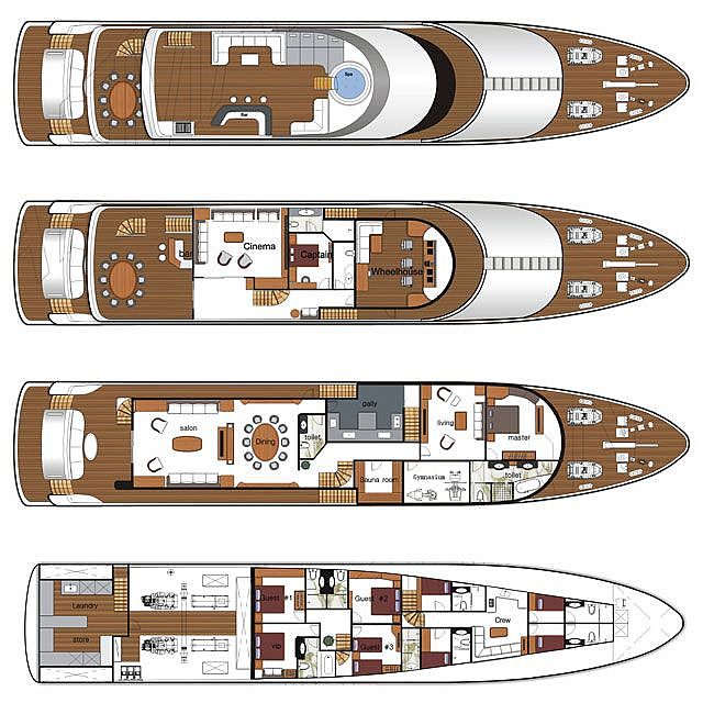 Dafman Luxury Yacht 140