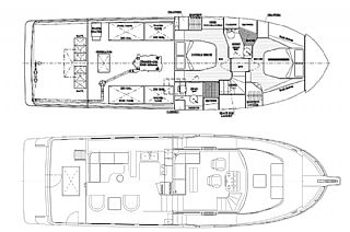 Explorer Motor Yachts Explorer 50 Pilot House