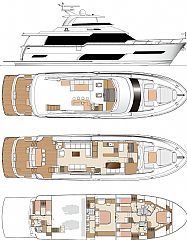 Horizon Yacht V80