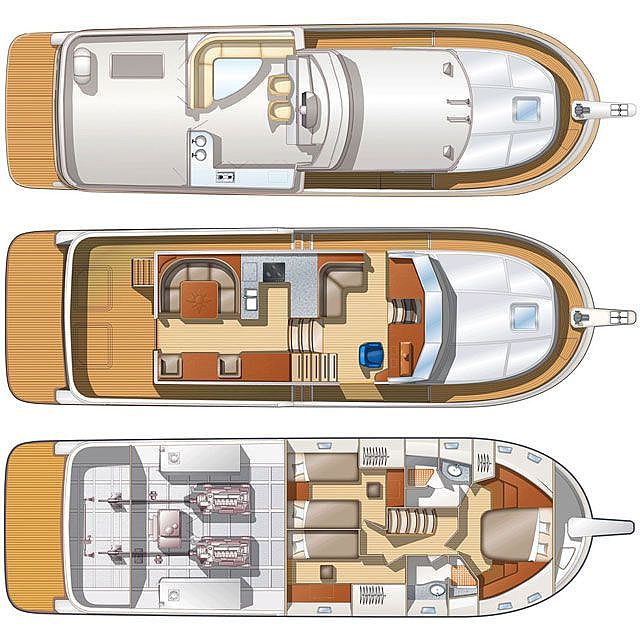 Adagio Yachts Europa 55