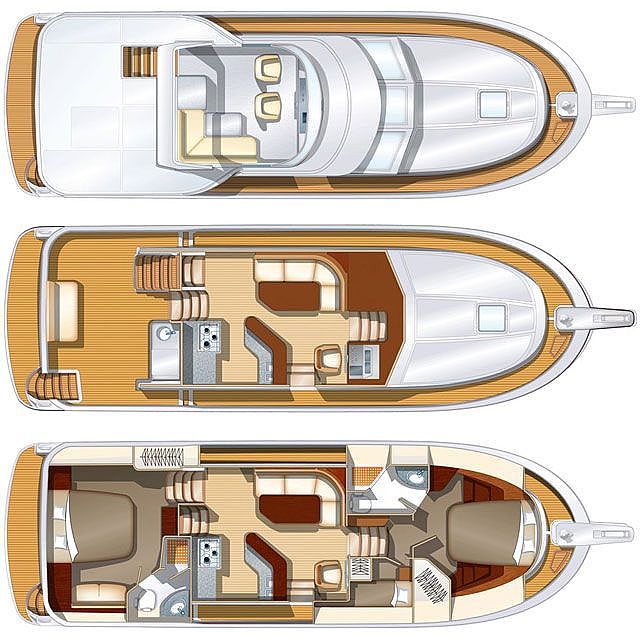 Adagio Yachts Sundeck 48
