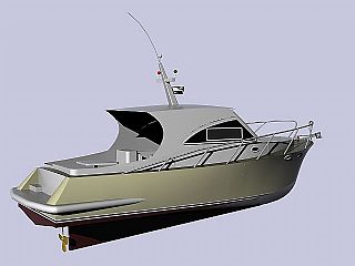 Asboat 9,5 mt Lopster