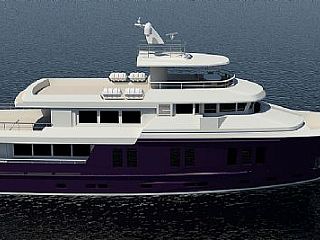 AvA Yachts 35m Long Range Trawler Motor Yacht
