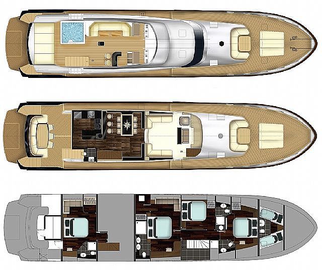 AvA Yachts 26m Aluminum Structure  MOTORYACHT - Natalya
