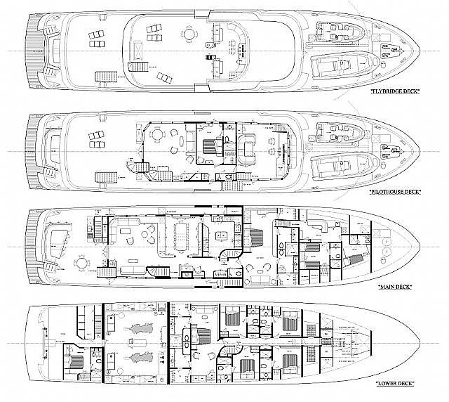 Cape Scott Yachts CS137
