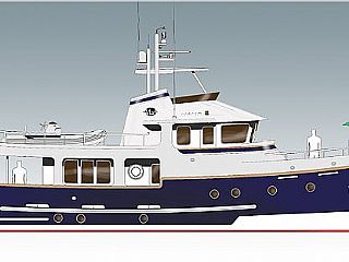 Cape Scott Yachts CS58