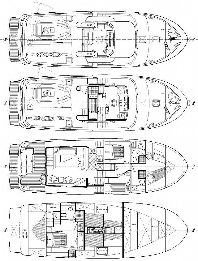 Cape Scott Yachts CS58