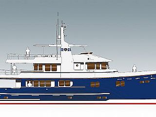 Cape Scott Yachts CS84
