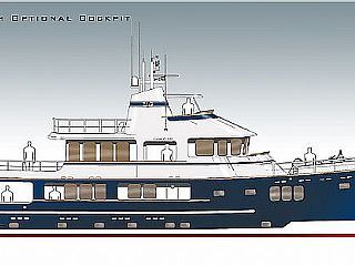 Cape Scott Yachts CS94-WITH OPTIONAL COCKPIT