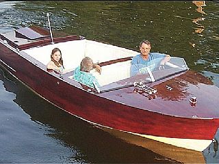 CF Boatworks Electric Boat 20 Classic