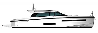 Delta Powerboats 48 coup